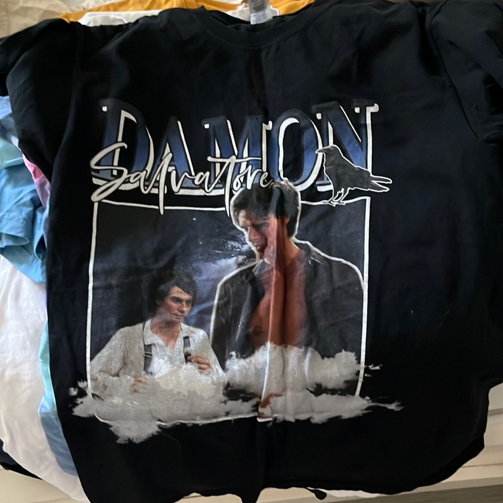 Vampire diaries shirt